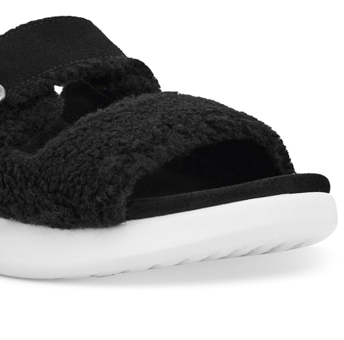 Sandálias UGG Pasea Slide Femininas Pretas Tamanho 5M