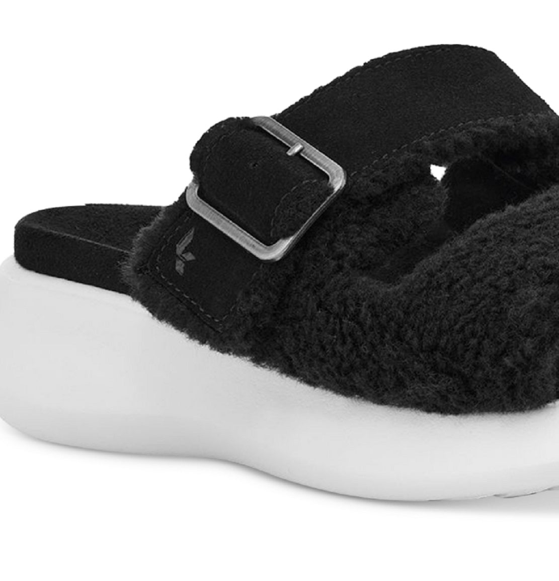 Sandálias UGG Pasea Slide Femininas Pretas Tamanho 5M