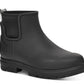 Bota de chuva impermeável UGG Droplet feminina, preta, tamanho 10 B