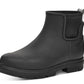 Bota de chuva impermeável UGG Droplet feminina, preta, tamanho 10 B