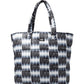 Bolsa tote feminina UGG Ellory Puff preta tamanho único