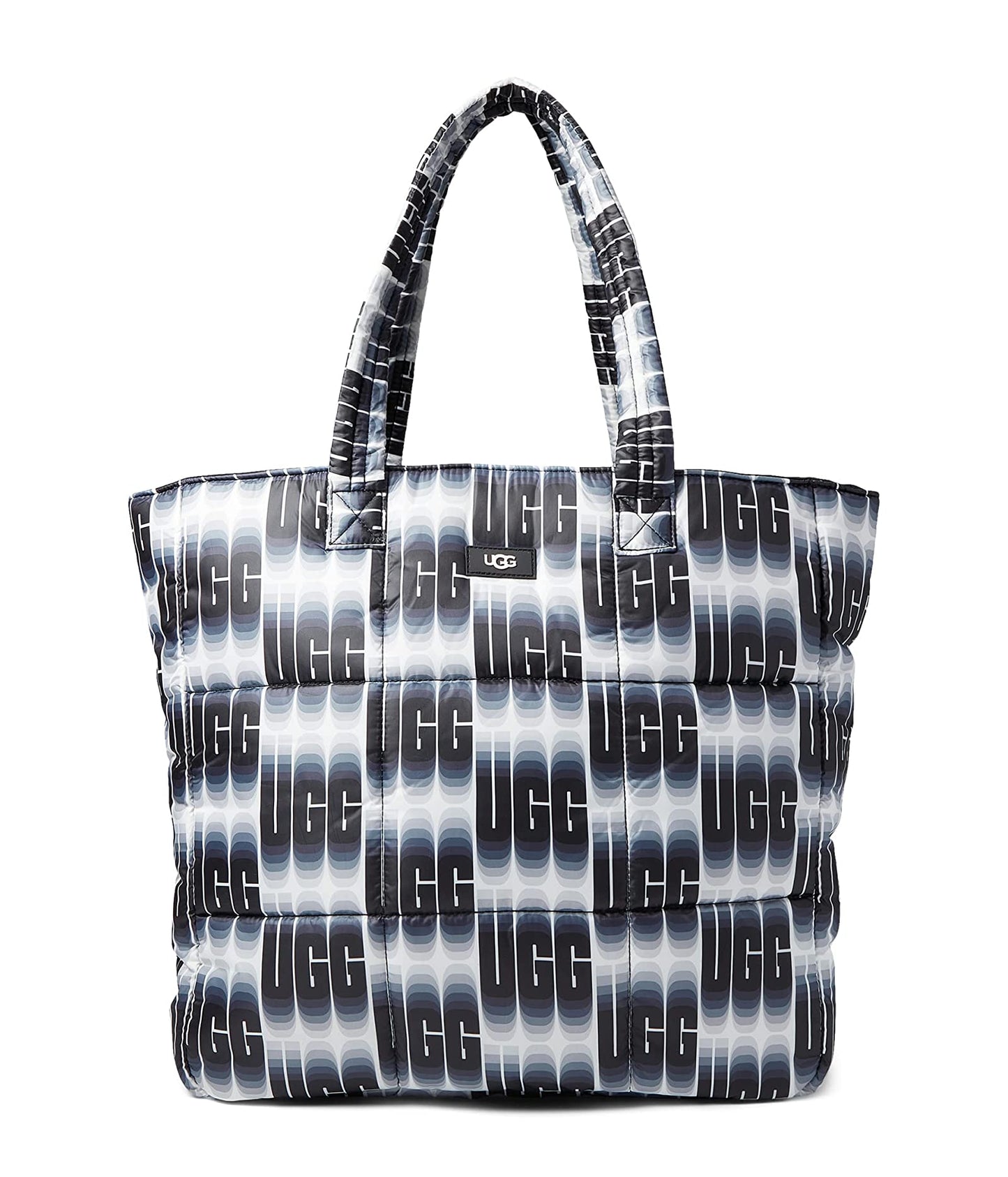 Bolsa tote feminina UGG Ellory Puff preta tamanho único