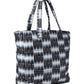 Bolsa tote feminina UGG Ellory Puff preta tamanho único
