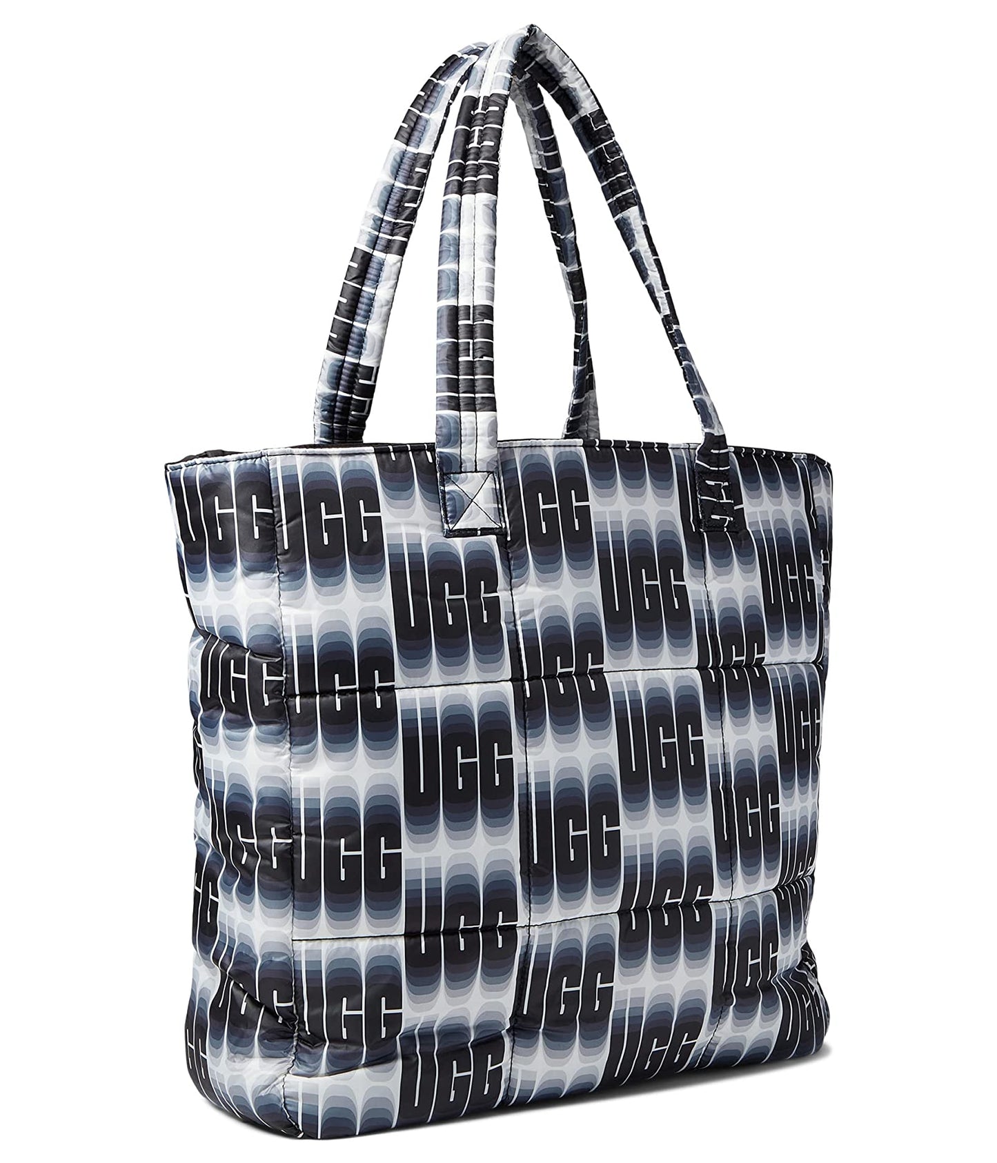 Bolsa tote feminina UGG Ellory Puff preta tamanho único