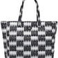 Bolsa tote feminina UGG Ellory Puff preta tamanho único