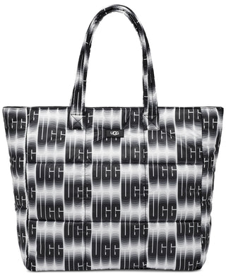 UGG Women's Ellory Puff Tote Bag Black Size One Size