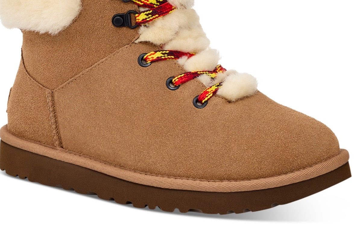 Sapatos UGG Femininos Marrons Tamanho 8 B - M