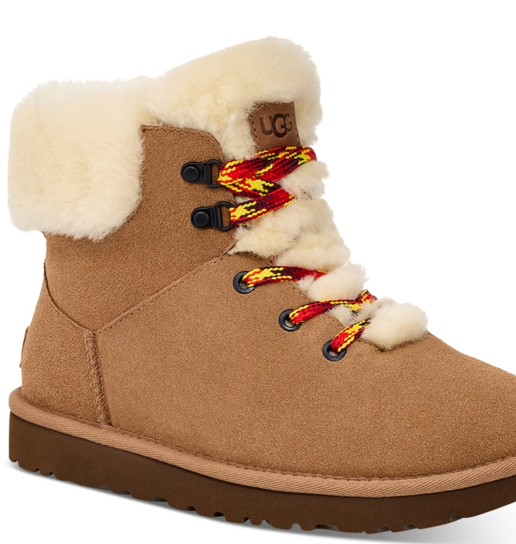 Sapatos UGG Femininos Marrons Tamanho 8 B - M