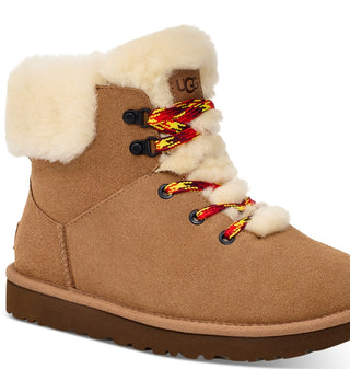 Sapatos UGG Femininos Marrons Tamanho 8 B - M