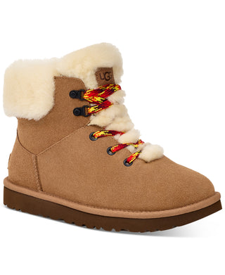 Sapatos UGG Femininos Marrons Tamanho 8 B - M