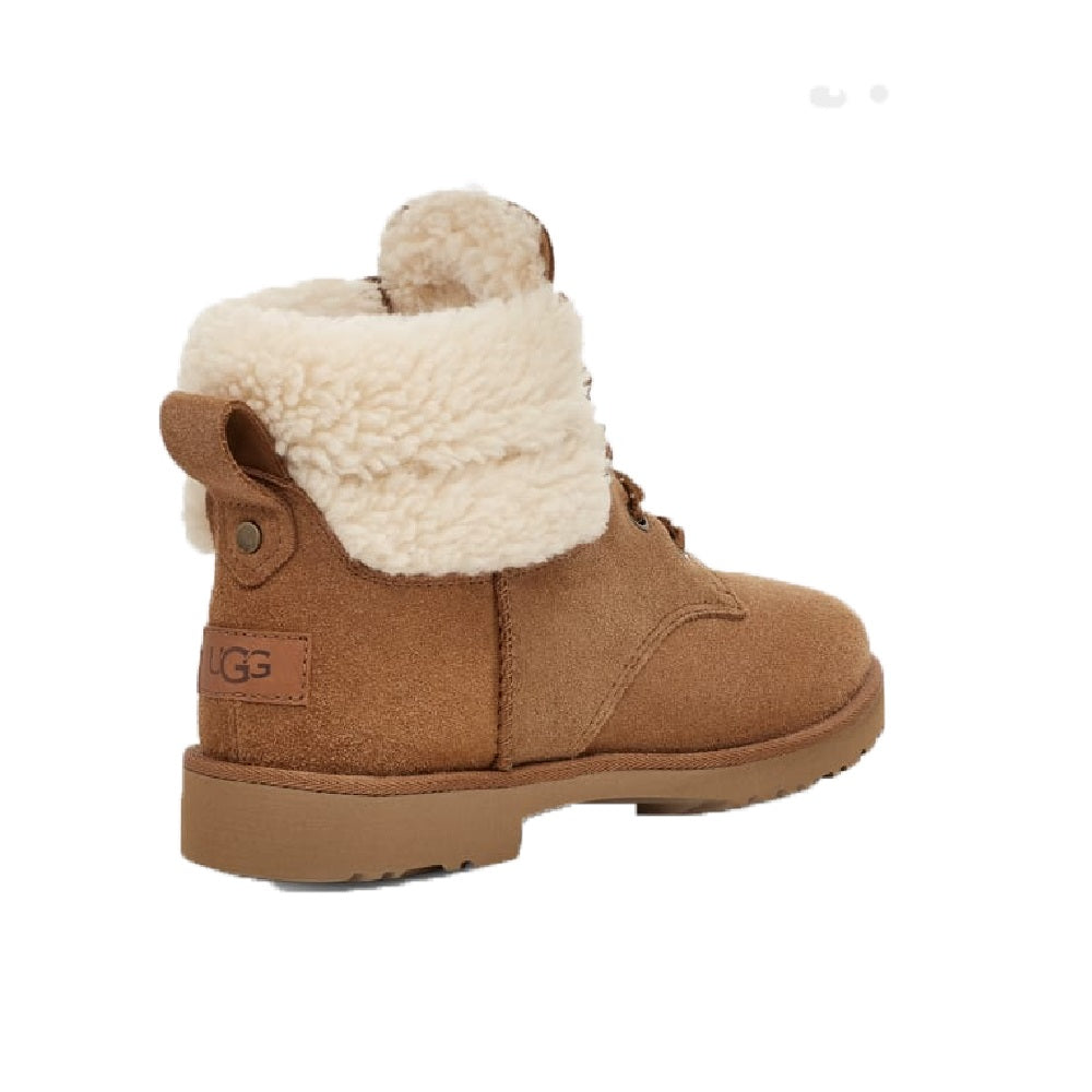Bota UGG Romely Heritage Feminina Marrom Tamanho 7