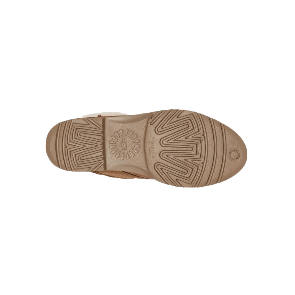 Bota UGG Romely Heritage Feminina Marrom Tamanho 7