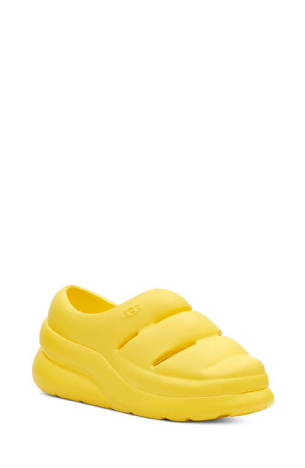 UGG Sport Yeah Clog em Canário Tamanho 8 Amarelo Tamanho 8B