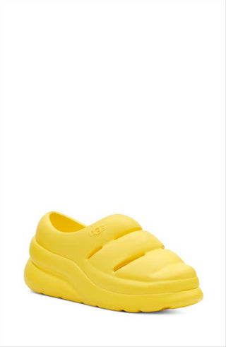UGG Sport Yeah Clog em Canário Tamanho 8 Amarelo Tamanho 8B