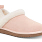UGG Advay Slip On Sapatos Flats Aconchegantes Femininos Rosa Tamanho 10
