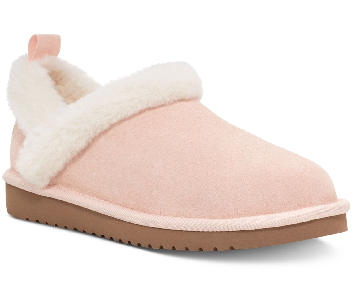 UGG Advay Slip On Sapatos Flats Aconchegantes Femininos Rosa Tamanho 10