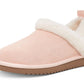 UGG Advay Slip On Sapatos Flats Aconchegantes Femininos Rosa Tamanho 10