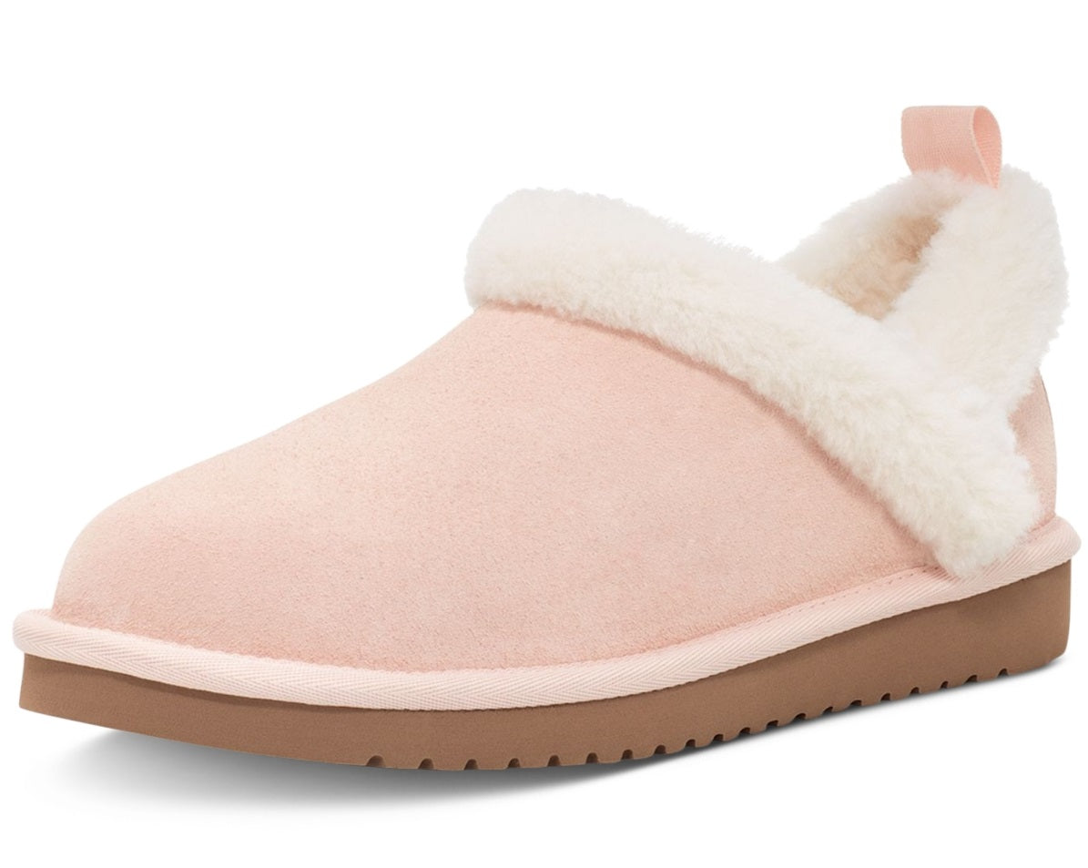 UGG Advay Slip On Sapatos Flats Aconchegantes Femininos Rosa Tamanho 10