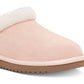 UGG Advay Slip On Sapatos Flats Aconchegantes Femininos Rosa Tamanho 10
