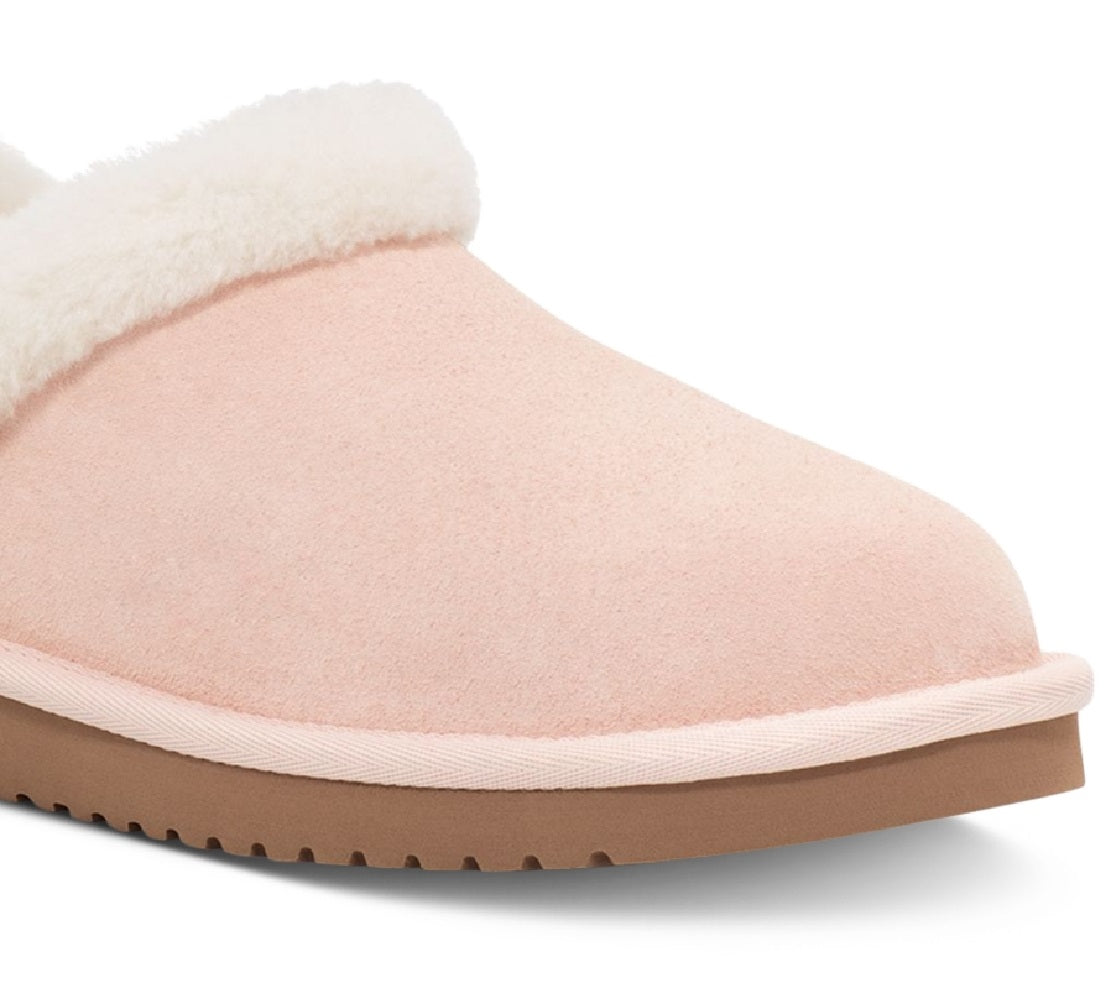 UGG Advay Slip On Sapatos Flats Aconchegantes Femininos Rosa Tamanho 10