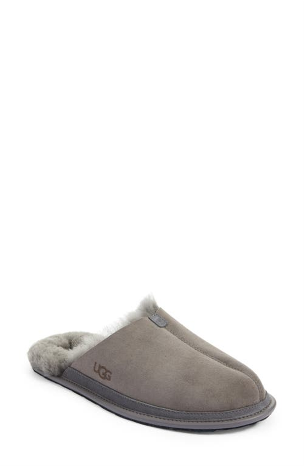 Chinelo UGG Hyde Slide em cinza escuro tamanho 9
