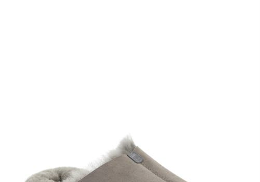 Chinelo UGG Hyde Slide em cinza escuro tamanho 9