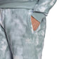 Shorts de moletom adidas Adicolor Essential Tie Dye Masculino Cinza Tamanho Médio