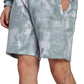 Shorts de moletom adidas Adicolor Essential Tie Dye Masculino Cinza Tamanho Médio