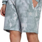 Shorts de moletom adidas Adicolor Essential Tie Dye Masculino Cinza Tamanho GG