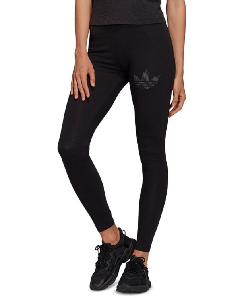 Leggings femininas adidas pretas tamanho extragrande