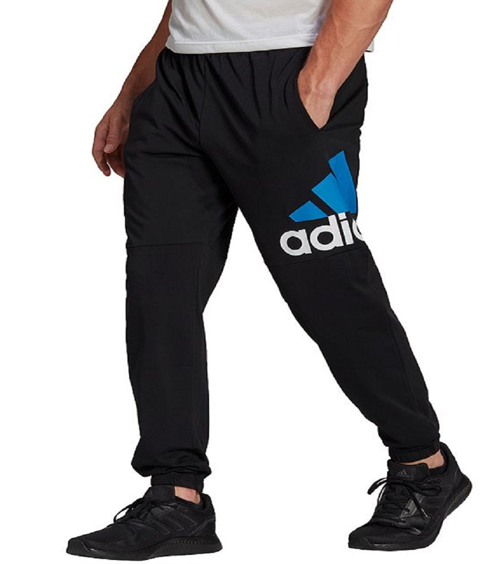 Calça Adidas Essential Logo Masculina Preta Tamanho Médio