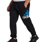Calça Adidas Essential Logo Masculina Preta Tamanho Grande