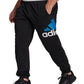 Calça Adidas Essential Logo Masculina Preta Tamanho XXG