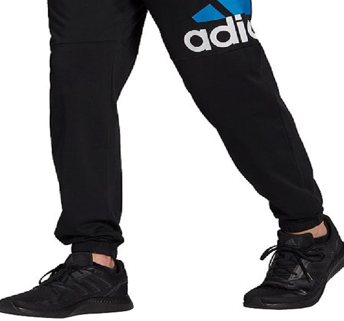 Calça Adidas Essential Logo Masculina Preta Tamanho XXG
