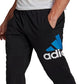 Calça Adidas Essential Logo Masculina Preta Tamanho X-G