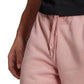 Shorts Adidas Masculino 3 Stripes 10 Fleece Rosa Tamanho Grande