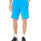 Shorts Adidas Masculino Tricot Listrado 10 Azul Tamanho Médio