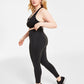 Legging Reebok Lux 3/4 Feminina Preta Tamanho 4X