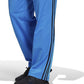 Calça de corrida adidas Primegreen Essentials Warm Up com bainha aberta e 3 listras, azul, tamanho GG