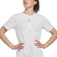 Camiseta Reebok Burnout Feminina Branca Tamanho XS