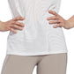 Camiseta Reebok Burnout Feminina Branca Tamanho XS