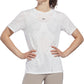 Camiseta Reebok Burnout Feminina Branca Tamanho XS