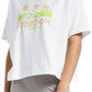 Camiseta Reebok Feminina Algodão Estampada Branca Tamanho X-G