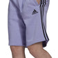 Shorts de lã adidas 3 Stripes 10 masculino, roxo, tamanho XX-G