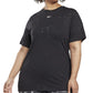 Camiseta Reebok Burnout Training Feminina Preta Tamanho 2X