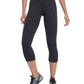 Meia-calça Reebok Lux 3/4 Feminina Preta Tamanho X-S