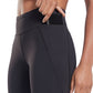 Meia-calça Reebok Lux 3/4 Feminina Preta Tamanho X-S
