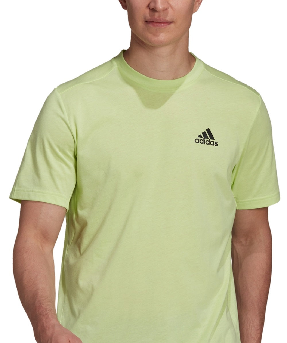 Camiseta Adidas Feelready Performance Masculina Verde Tamanho X-G