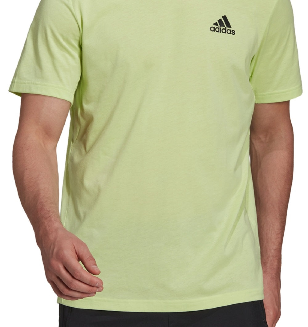 Camiseta Adidas Feelready Performance Masculina Verde Tamanho X-G