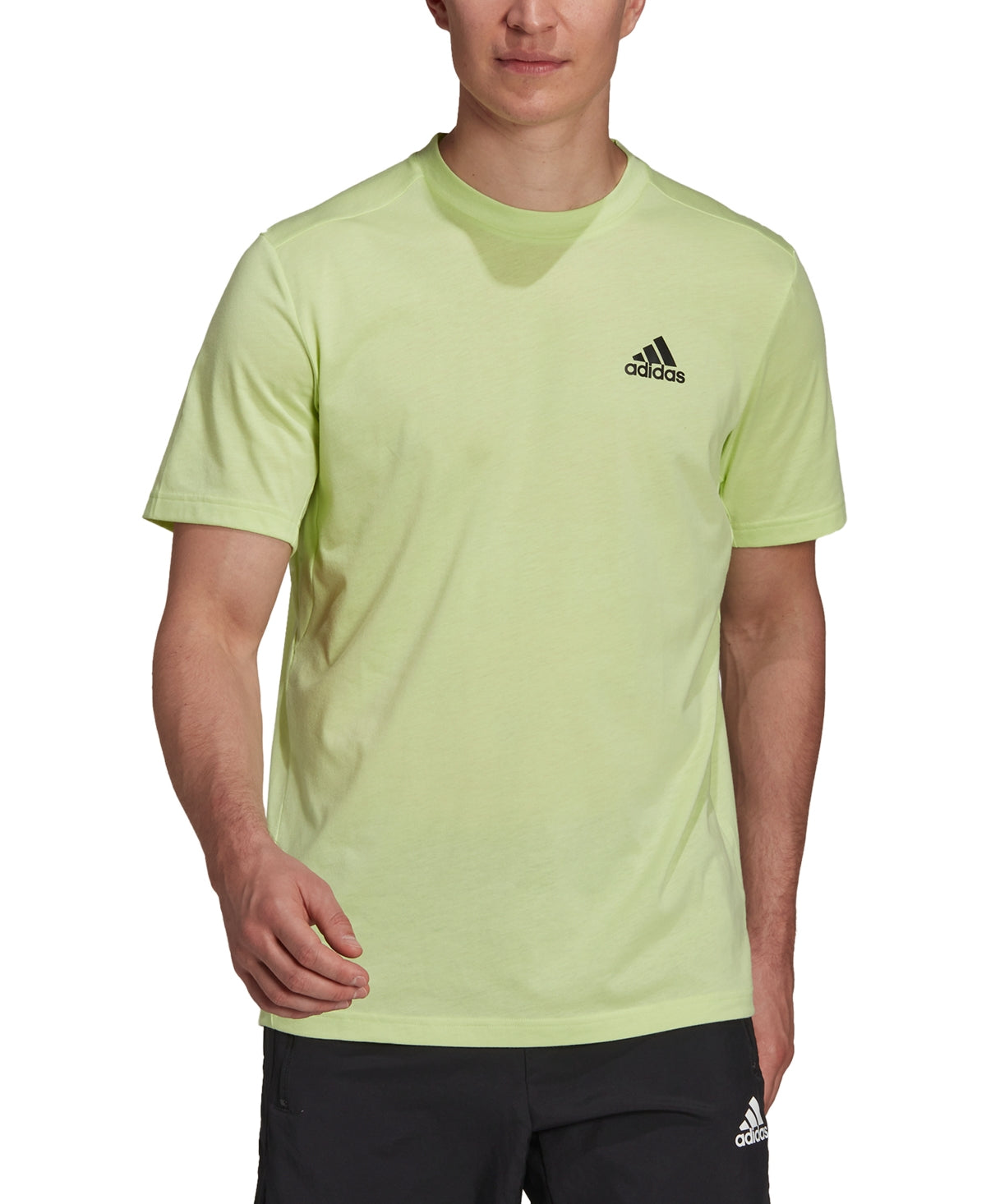 Camiseta Adidas Feelready Performance Masculina Verde Tamanho X-G